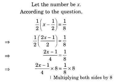 NCERT Solutions for Class 8 Maths Chapter 2 Linear Equations in One Variable Ex 2.2 1