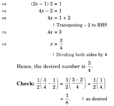 NCERT Solutions for Class 8 Maths Chapter 2 Linear Equations in One Variable Ex 2.2 2