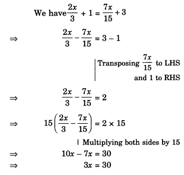 NCERT Solutions for Class 8 Maths Chapter 2 Linear Equations in One Variable Ex 2.3 10