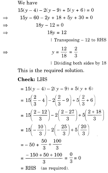 NCERT Solutions for Class 8 Maths Chapter 2 Linear Equations in One Variable Ex 2.5 11
