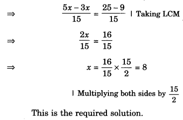 NCERT Solutions for Class 8 Maths Chapter 2 Linear Equations in One Variable Ex 2.5 7