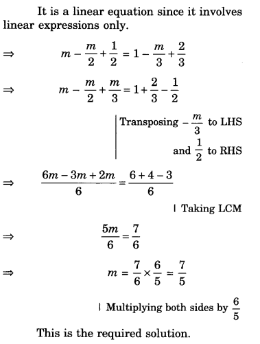 NCERT Solutions for Class 8 Maths Chapter 2 Linear Equations in One Variable Ex 2.5 9