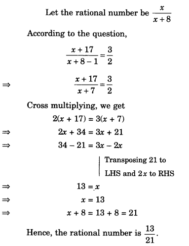 NCERT Solutions for Class 8 Maths Chapter 2 Linear Equations in One Variable Ex 2.6 12