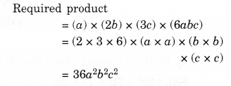 NCERT Solutions for Class 8 Maths Chapter 9 Algebraic Expressions and Identities Ex 9.2 13