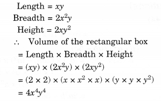 NCERT Solutions for Class 8 Maths Chapter 9 Algebraic Expressions and Identities Ex 9.2 9