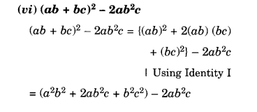 NCERT Solutions for Class 8 Maths Chapter 9 Algebraic Expressions and Identities Ex 9.5 18