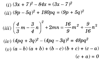 NCERT Solutions for Class 8 Maths Chapter 9 Algebraic Expressions and Identities Ex 9.5 20