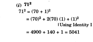NCERT Solutions for Class 8 Maths Chapter 9 Algebraic Expressions and Identities Ex 9.5 28