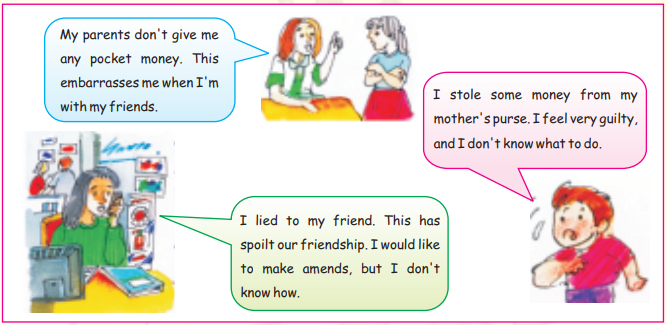 NCERT Solutions for Class 9 English Main Course Book Unit 6 Children Chapter 3 Life Skills 7