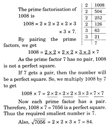 NCERTa Solutions for Class 8 Maths Chapter 6 Squares and Square Roots Ex 6.3 14