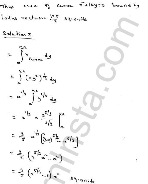 RD Sharma Class 12 Solutions Chapter 21 Areas of Bounded Regions Ex 21.2 1.6