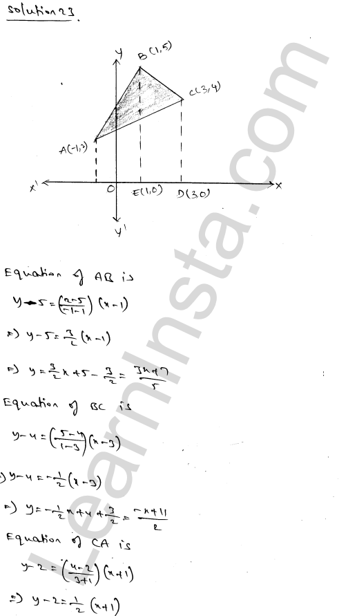 RD Sharma Class 12 Solutions Chapter 21 Areas of Bounded Regions Ex 21.3 1.39