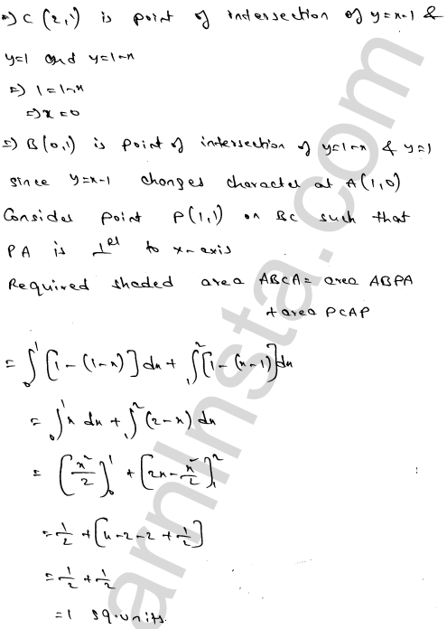 RD Sharma Class 12 Solutions Chapter 21 Areas of Bounded Regions Ex 21.3 1.60