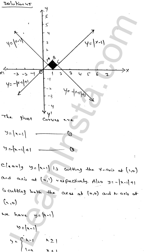 RD Sharma Class 12 Solutions Chapter 21 Areas of Bounded Regions Ex 21.3 1.77
