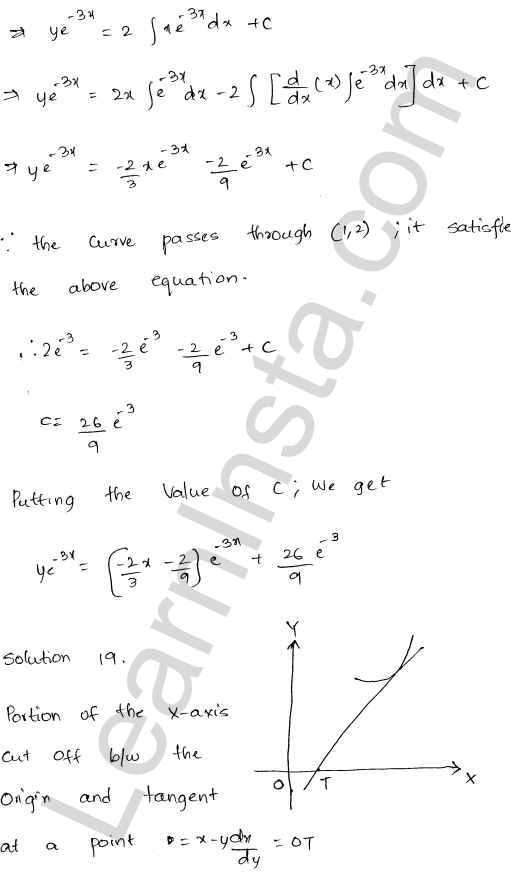 RD Sharma Class 12 Solutions Chapter 22 Differential Equations Ex 22.11 1.28
