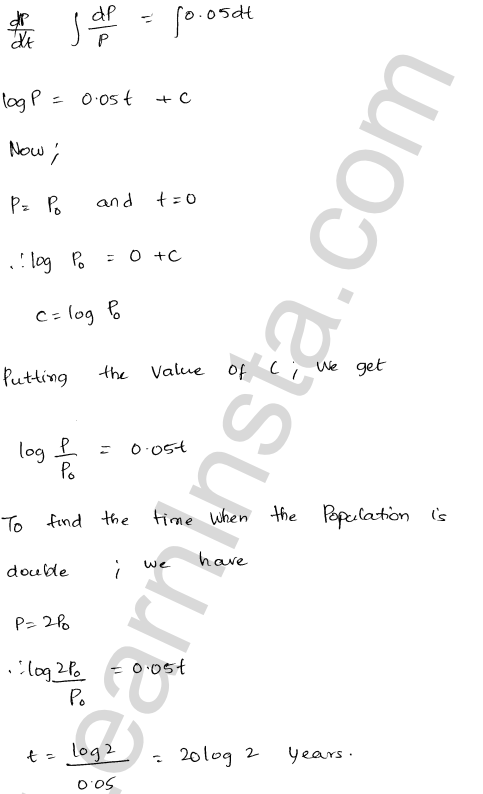 RD Sharma Class 12 Solutions Chapter 22 Differential Equations Ex 22.11 1.3