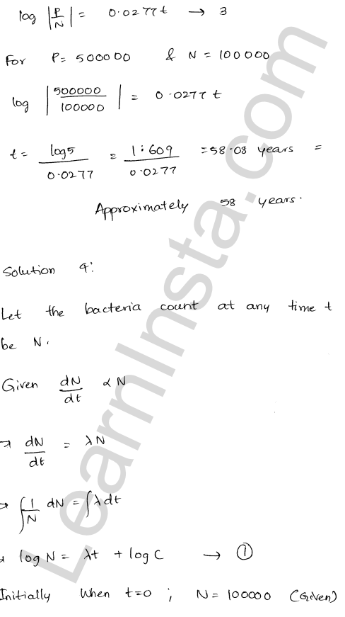 RD Sharma Class 12 Solutions Chapter 22 Differential Equations Ex 22.11 1.5