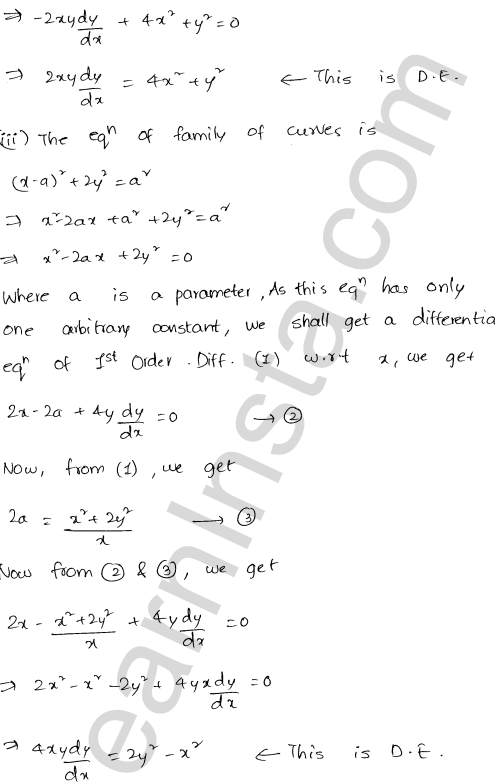 RD Sharma Class 12 Solutions Chapter 22 Differential Equations Ex 22.2 1.19