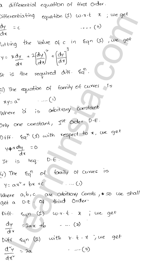 RD Sharma Class 12 Solutions Chapter 22 Differential Equations Ex 22.2 1.5