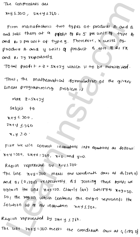 RD Sharma Class 12 Solutions Chapter 30 Linear programming Ex 30.4 1.79