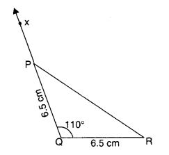 NCERT Solutions for Class 7 Maths Chapter 10 Practical Geometry Ex 10.3 2