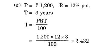 NCERT Solutions for Class 7 Maths Chapter 8 Comparing Quantities Ex 8.3 10