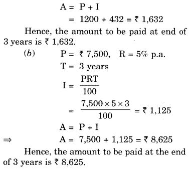 NCERT Solutions for Class 7 Maths Chapter 8 Comparing Quantities Ex 8.3 11