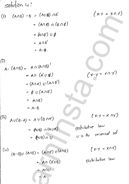 RD Sharma Class 11 Solutions Chapter 1 Sets Ex 1.7 3