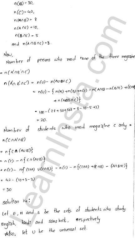 RD Sharma Class 11 Solutions Chapter 1 Sets Ex 1.8 11