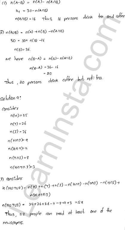 RD Sharma Class 11 Solutions Chapter 1 Sets Ex 1.8 5