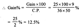 RD Sharma Class 8 Solutions Chapter 13 Profits, Loss, Discount and Value Added Tax (VAT) Ex 13.1 12