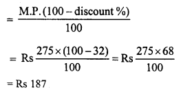 RD Sharma Class 8 Solutions Chapter 13 Profits, Loss, Discount and Value Added Tax (VAT) Ex 13.2 20