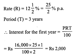 RD Sharma Class 8 Solutions Chapter 14 Compound Interest Ex 14.1 15