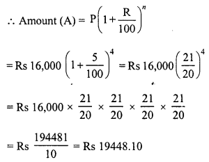 RD Sharma Class 8 Solutions Chapter 14 Compound Interest Ex 14.2 25