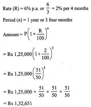 RD Sharma Class 8 Solutions Chapter 14 Compound Interest Ex 14.2 29