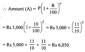 RD Sharma Class 8 Solutions Chapter 14 Compound Interest Ex 14.2 3