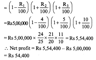 RD Sharma Class 8 Solutions Chapter 14 Compound Interest Ex 14.5 10