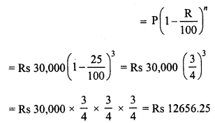 RD Sharma Class 8 Solutions Chapter 14 Compound Interest Ex 14.5 5