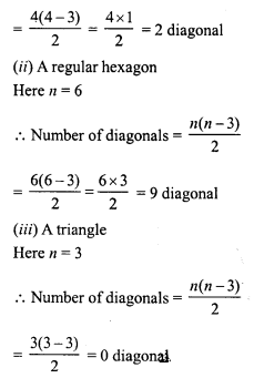 RD Sharma Class 8 Solutions Chapter 15 Understanding Shapes I Ex 15.1 9