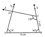 RD Sharma Class 8 Solutions Chapter 18 Practical Geometry Ex 18.5 1