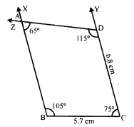 RD Sharma Class 8 Solutions Chapter 18 Practical Geometry Ex 18.5 5