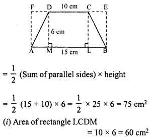 RD Sharma Class 8 Solutions Chapter 20 Mensuration I Ex 20.2 10