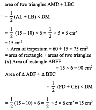 RD Sharma Class 8 Solutions Chapter 20 Mensuration I Ex 20.2 11