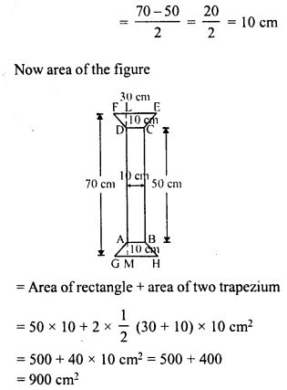 RD Sharma Class 8 Solutions Chapter 20 Mensuration I Ex 20.2 14