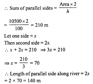 RD Sharma Class 8 Solutions Chapter 20 Mensuration I Ex 20.2 21