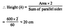 RD Sharma Class 8 Solutions Chapter 20 Mensuration I Ex 20.2 7