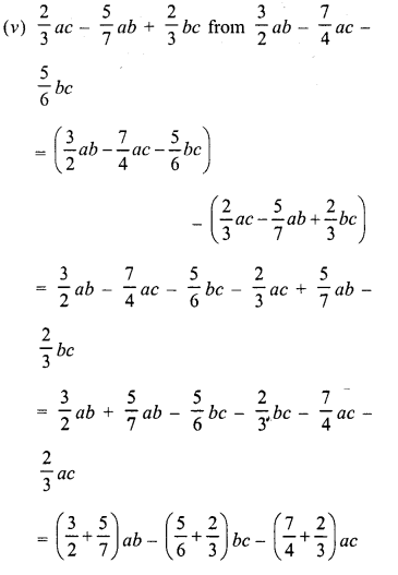 RD Sharma Class 8 Solutions Chapter 6 Algebraic Expressions and Identities Ex 6.2 18