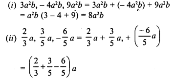 RD Sharma Class 8 Solutions Chapter 6 Algebraic Expressions and Identities Ex 6.2 3