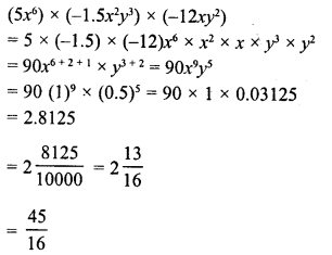 RD Sharma Class 8 Solutions Chapter 6 Algebraic Expressions and Identities Ex 6.3 27