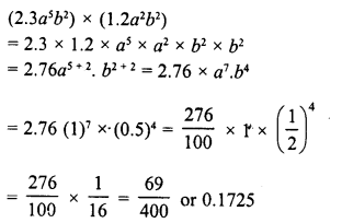 RD Sharma Class 8 Solutions Chapter 6 Algebraic Expressions and Identities Ex 6.3 28